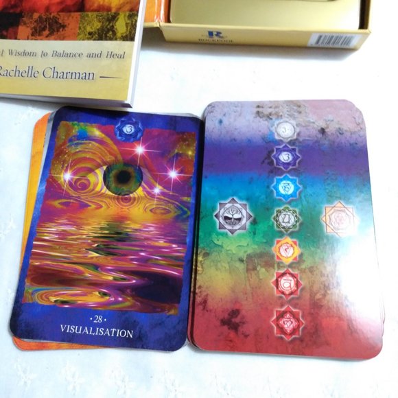 Chakra Reading Cards - Picture 5 of 9